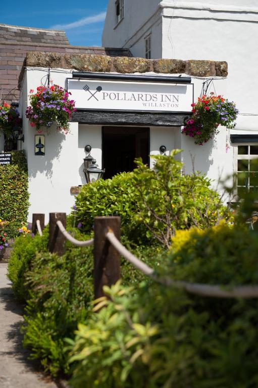 Pollards Inn Willaston  エクステリア 写真